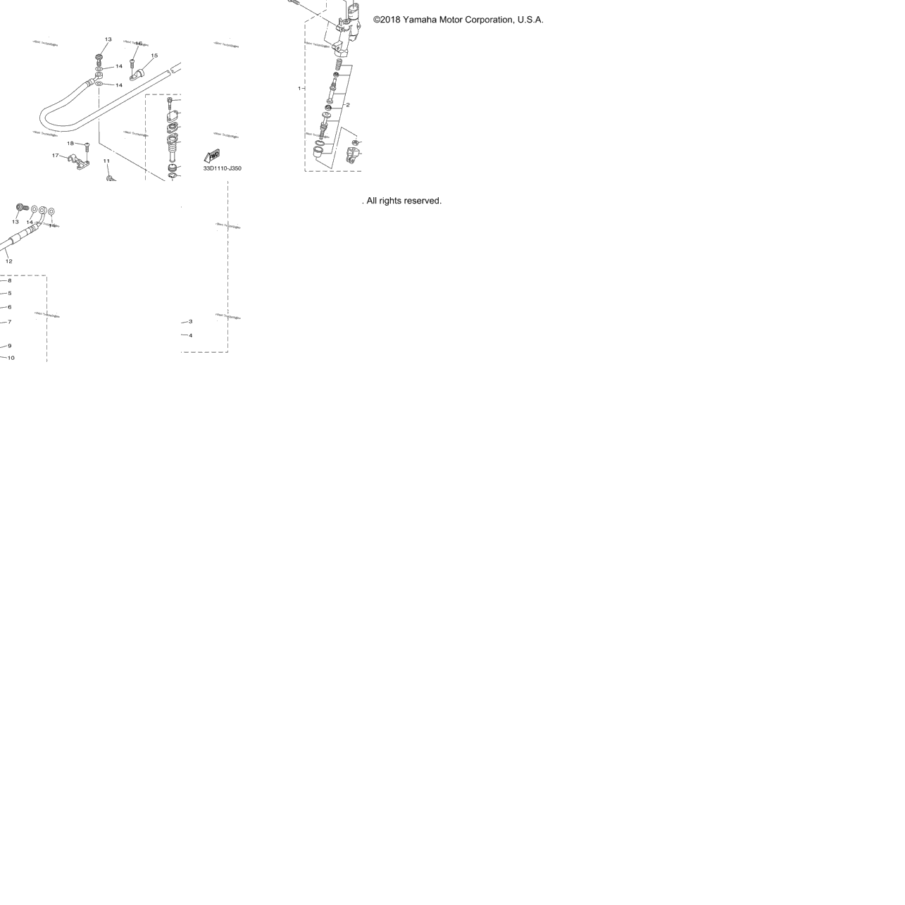 Rear Master Cylinder