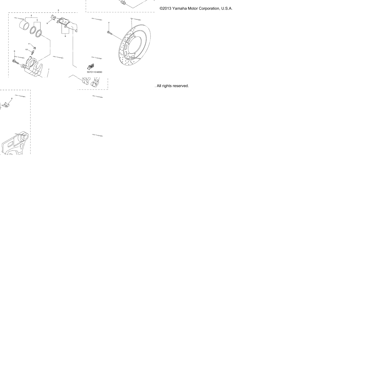 Rear Brake Caliper
