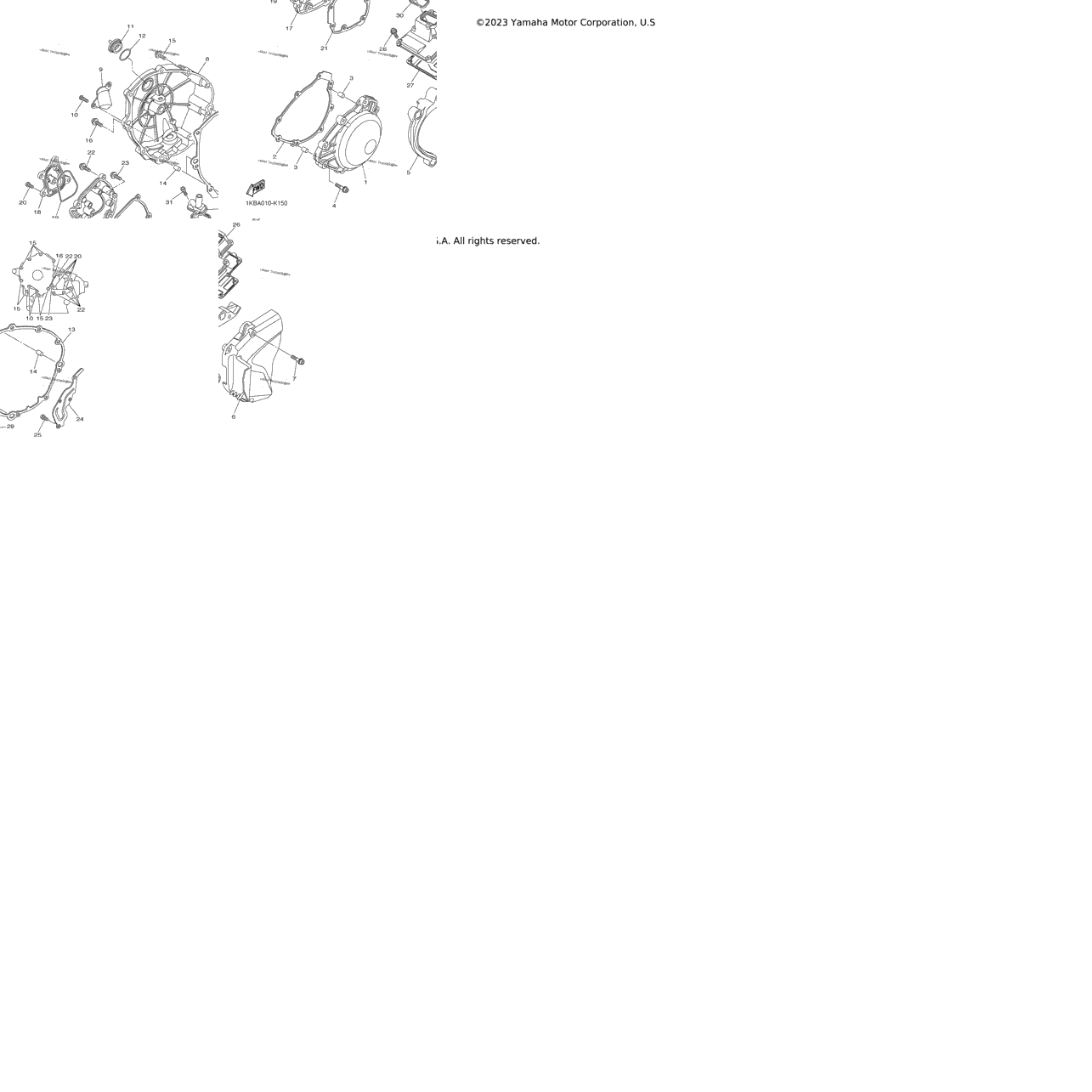 Crankcase Cover 1