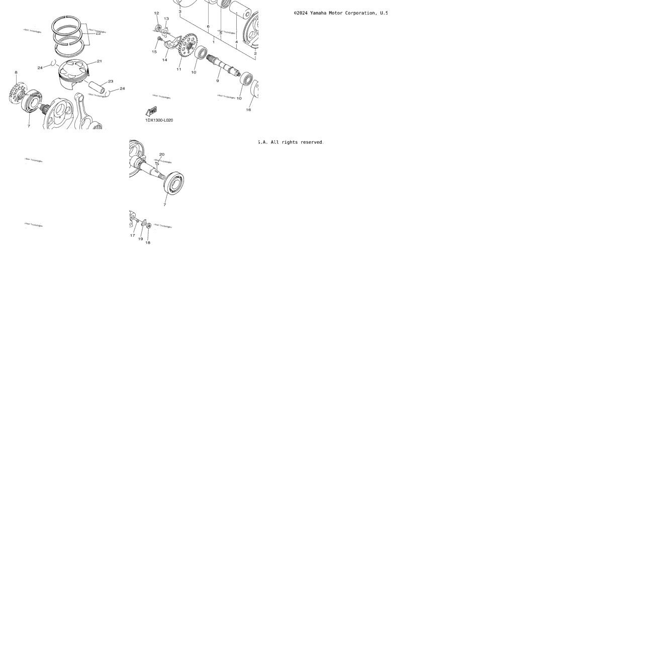 Crankshaft Piston