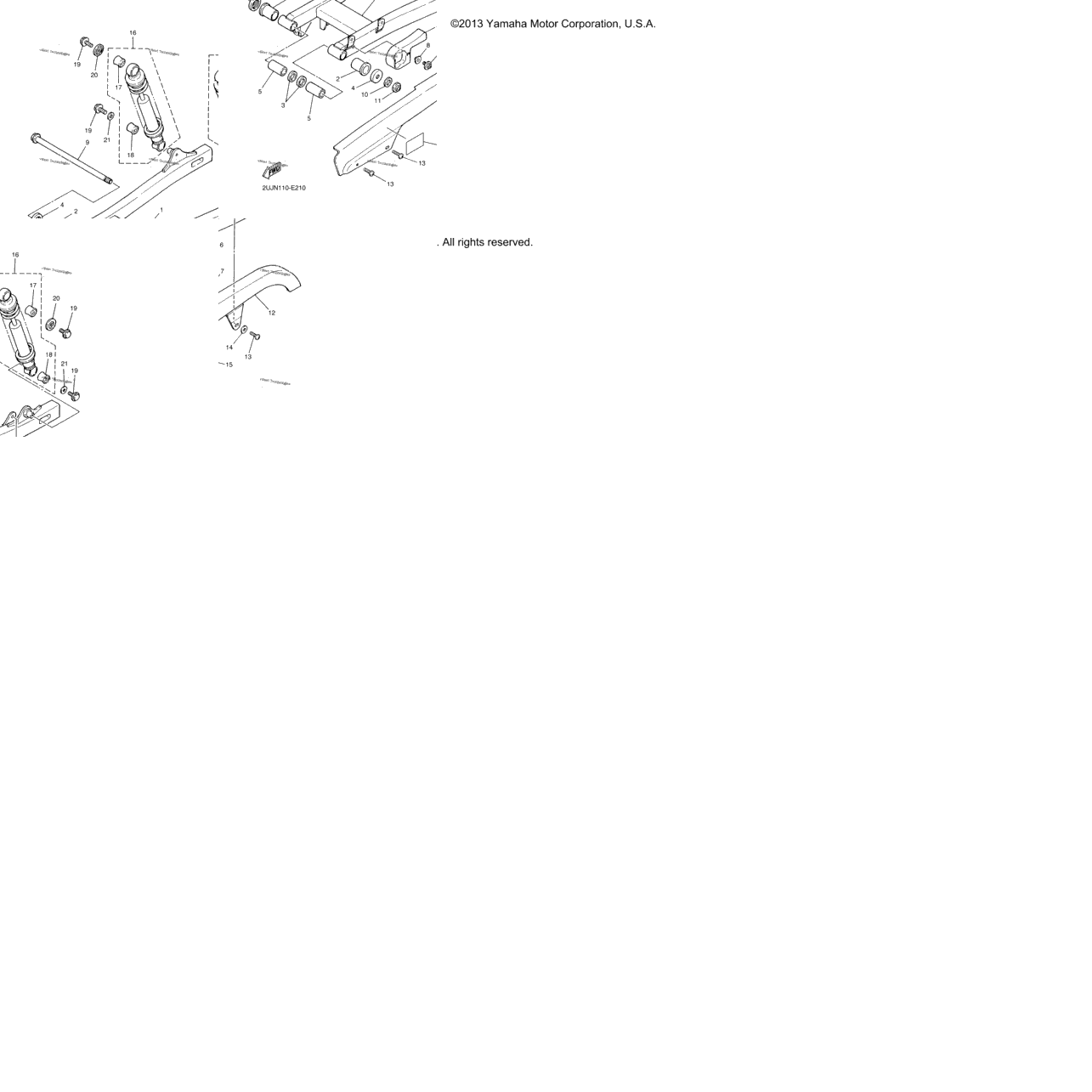 Rear Arm Suspension