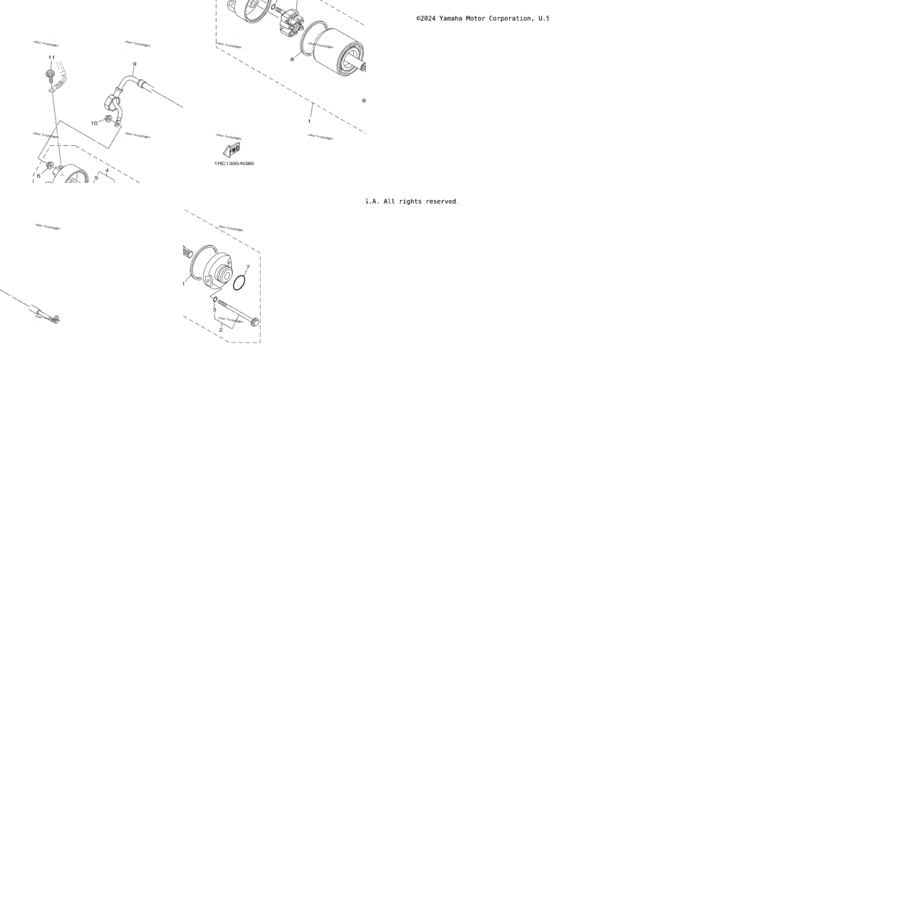 Starting Motor
