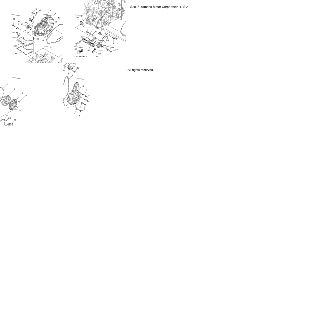 Crankcase Cover 1