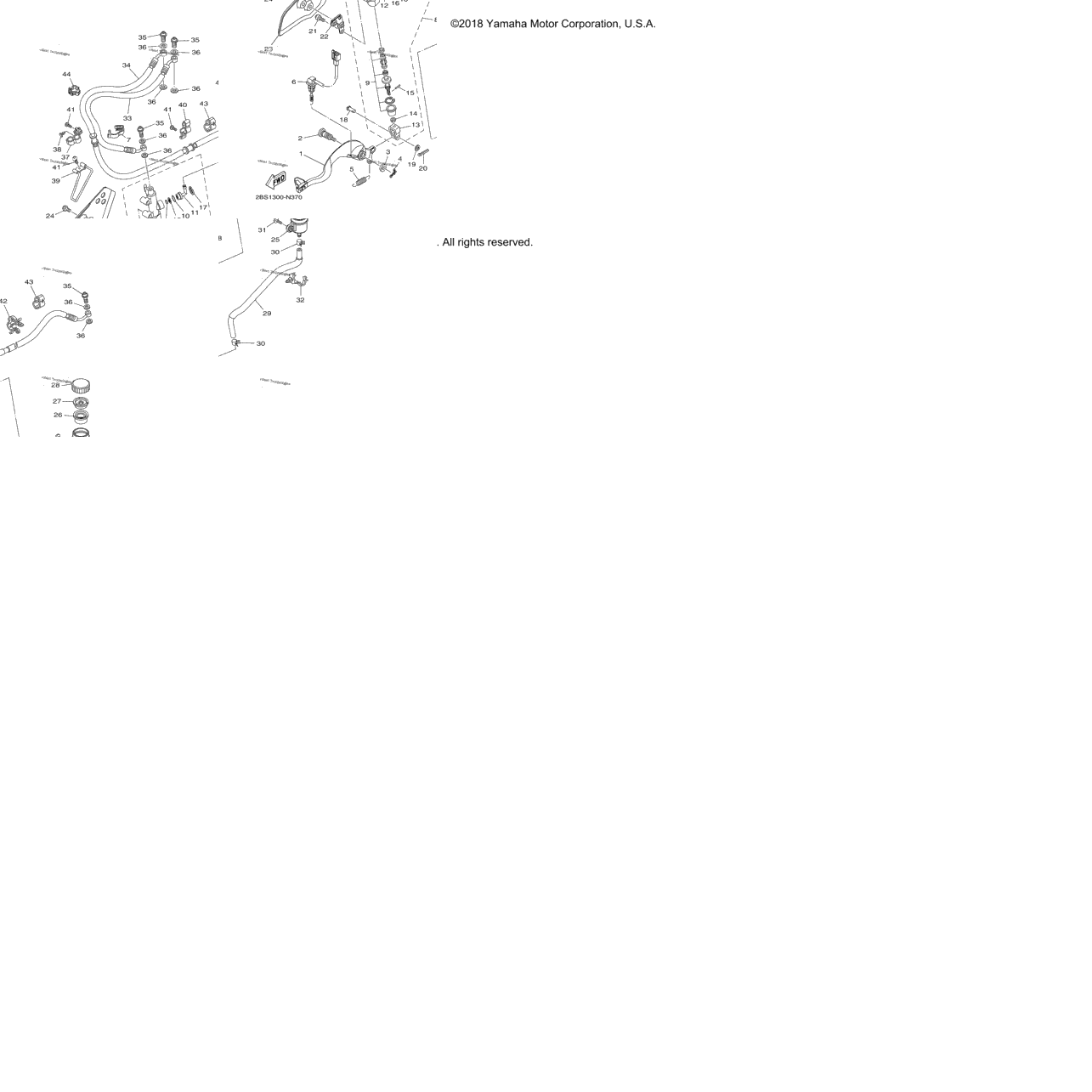 Rear Master Cylinder