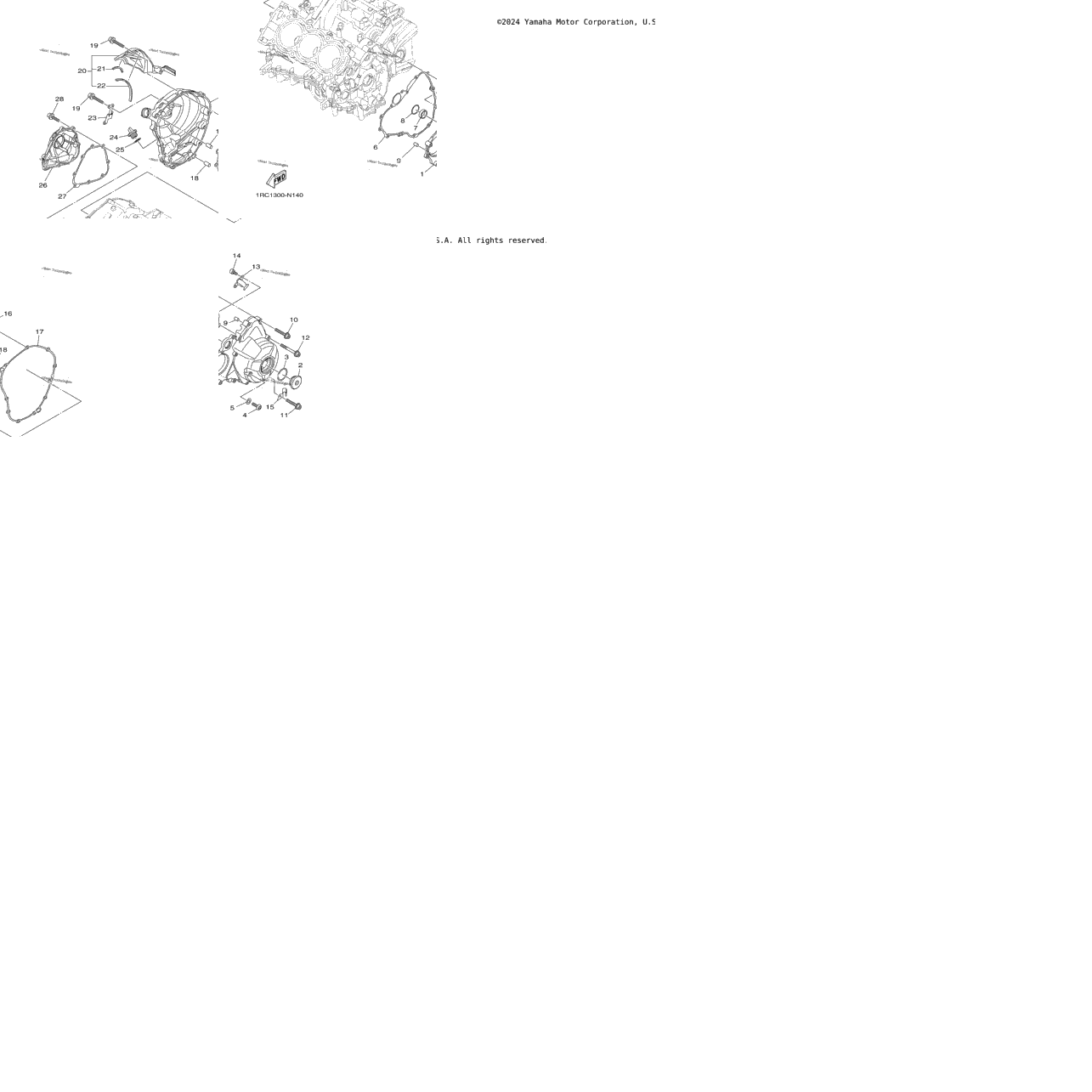 Crankcase Cover 1