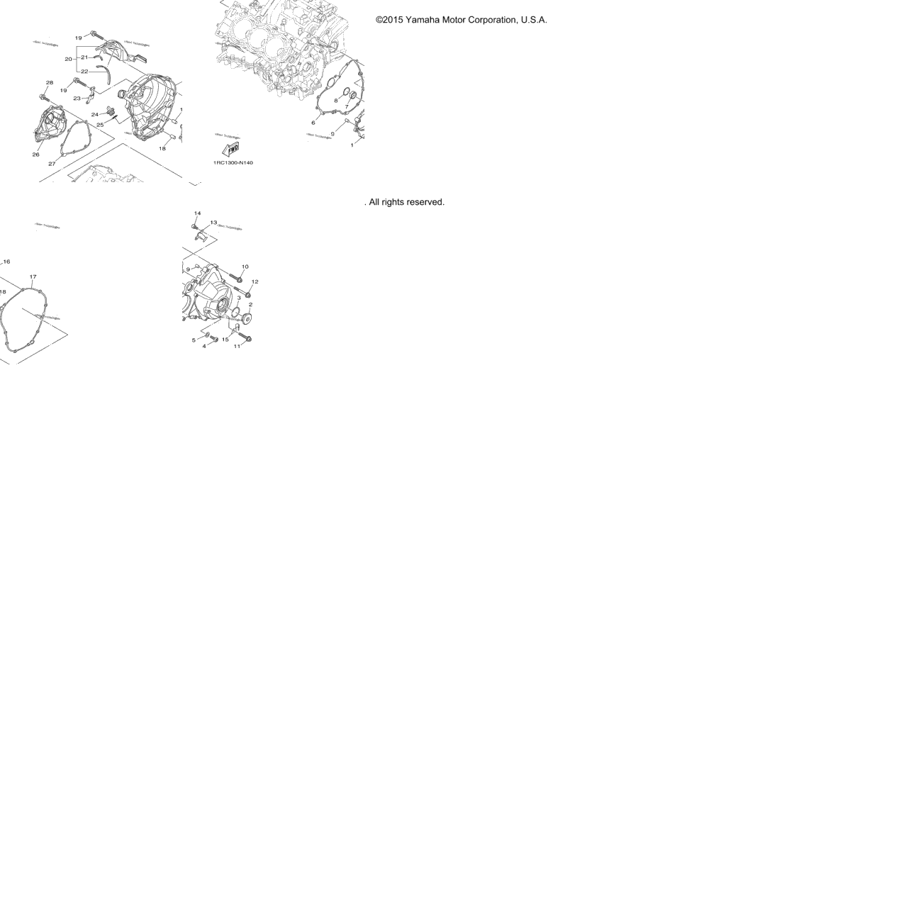 Crankcase Cover 1
