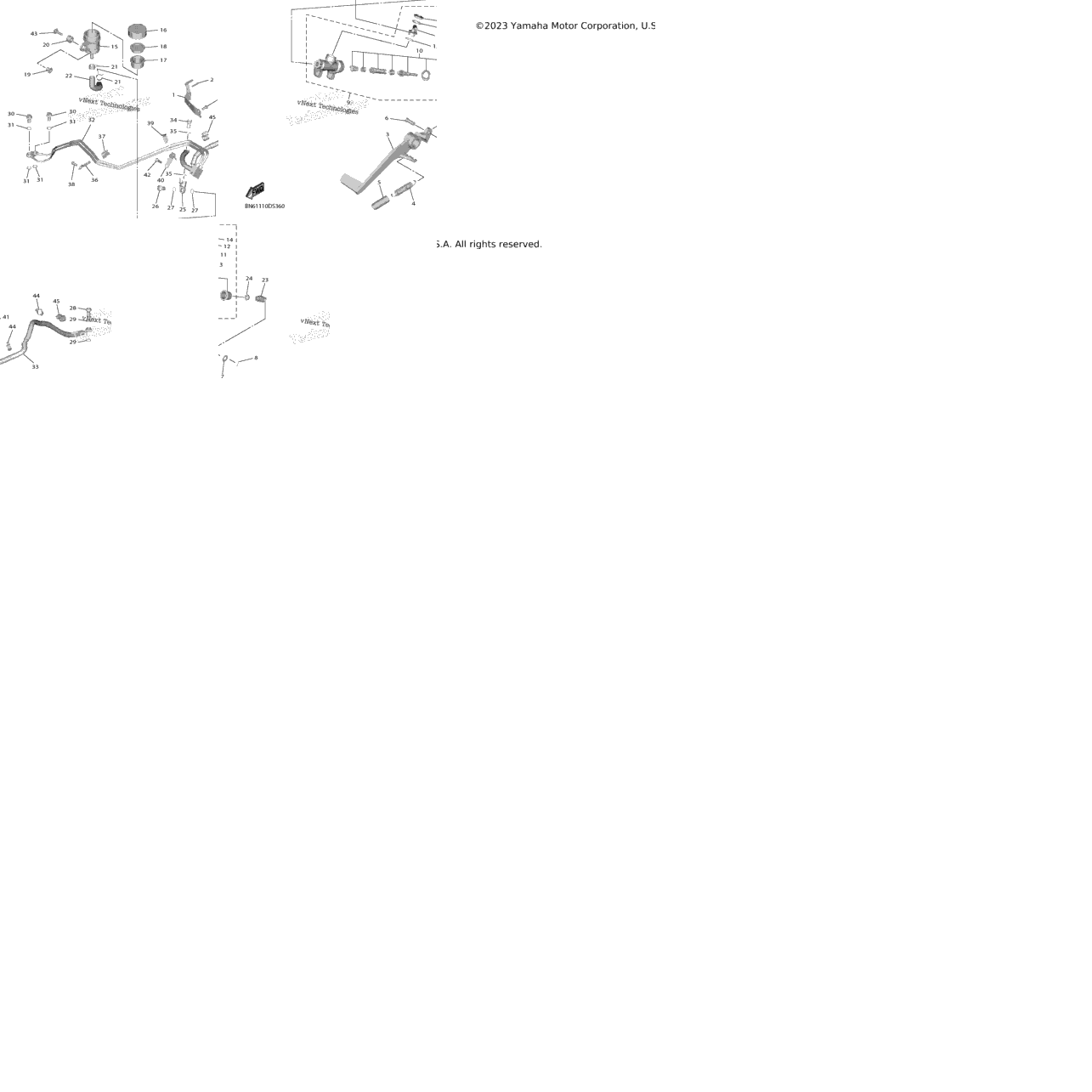 Rear Master Cylinder