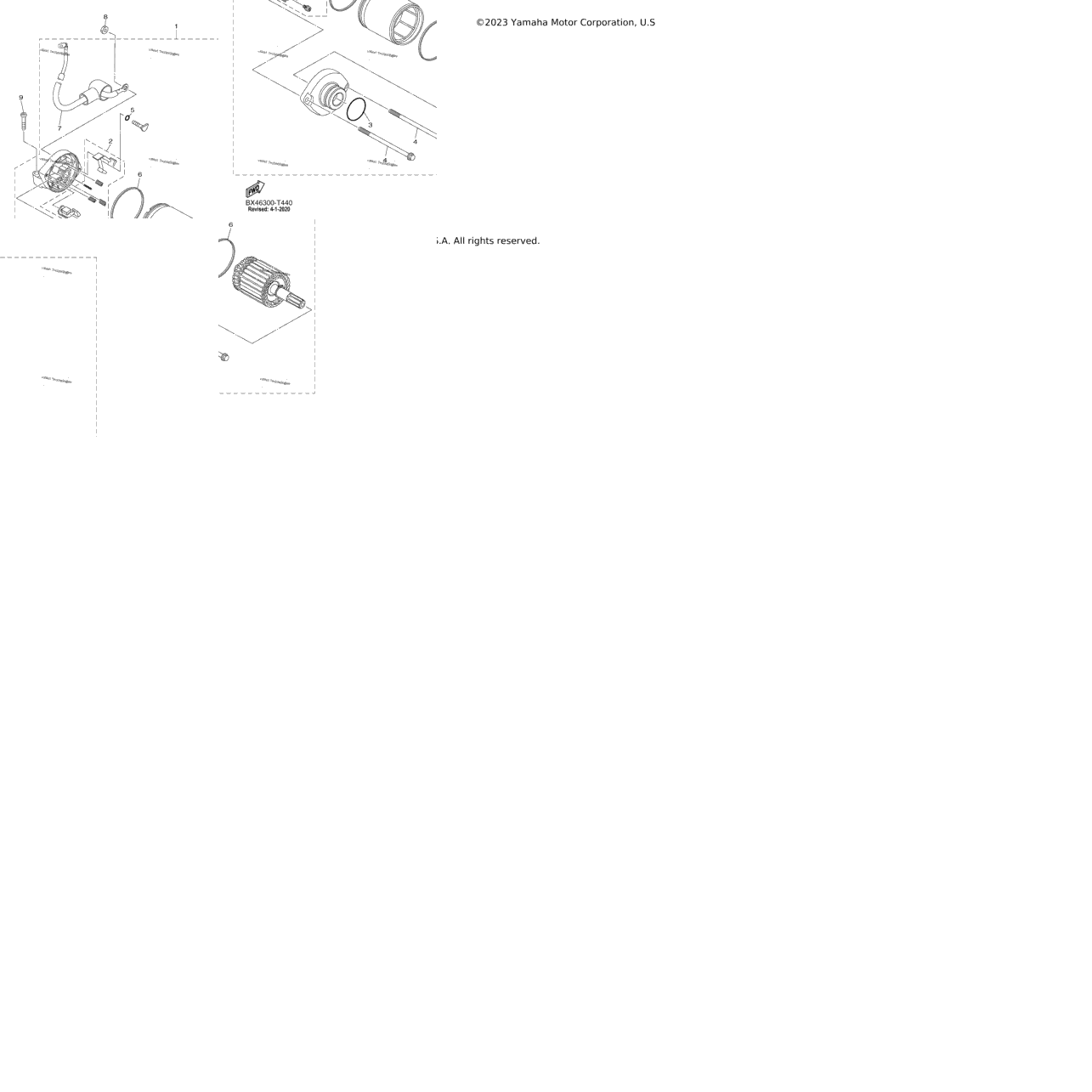Starting Motor