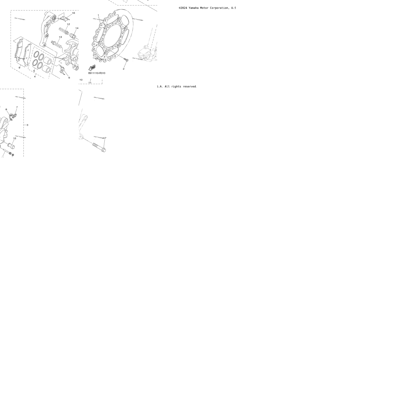 Front Brake Caliper