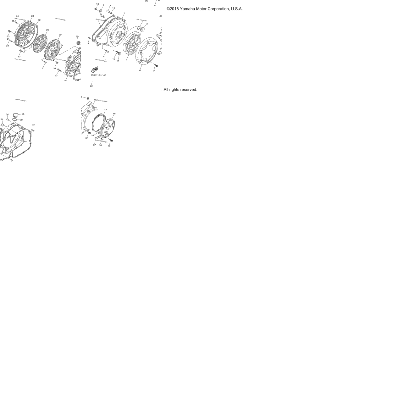 Crankcase Cover 1