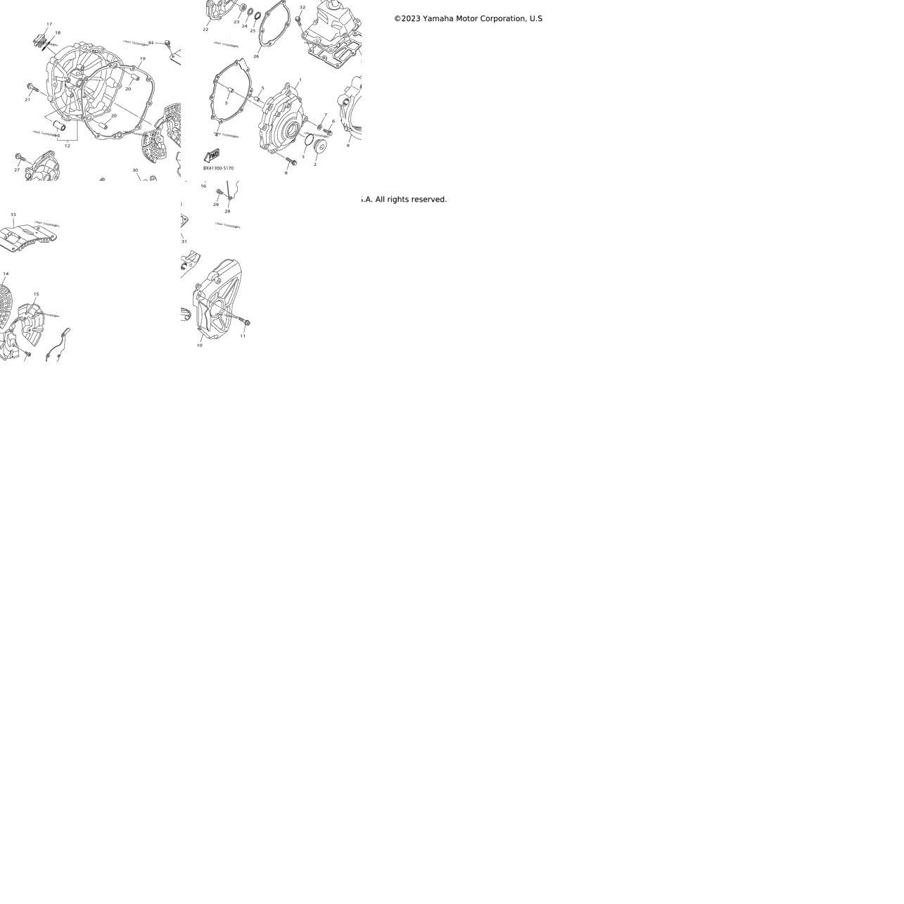 Crankcase Cover 1