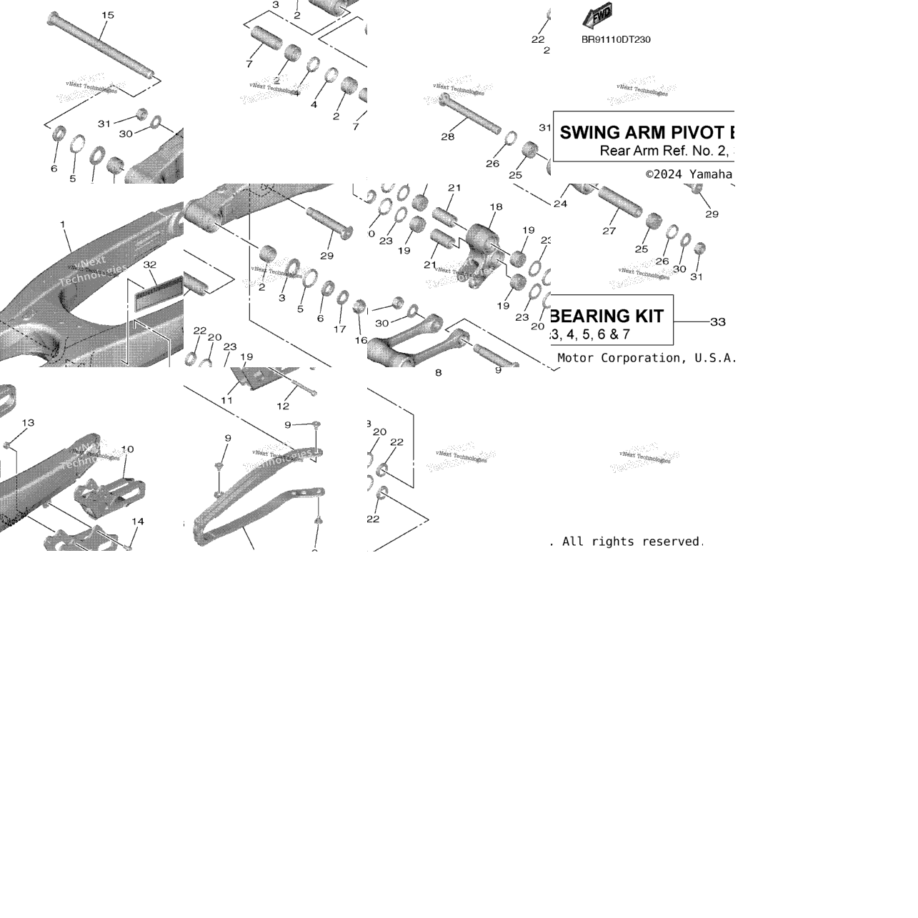 Rear Arm