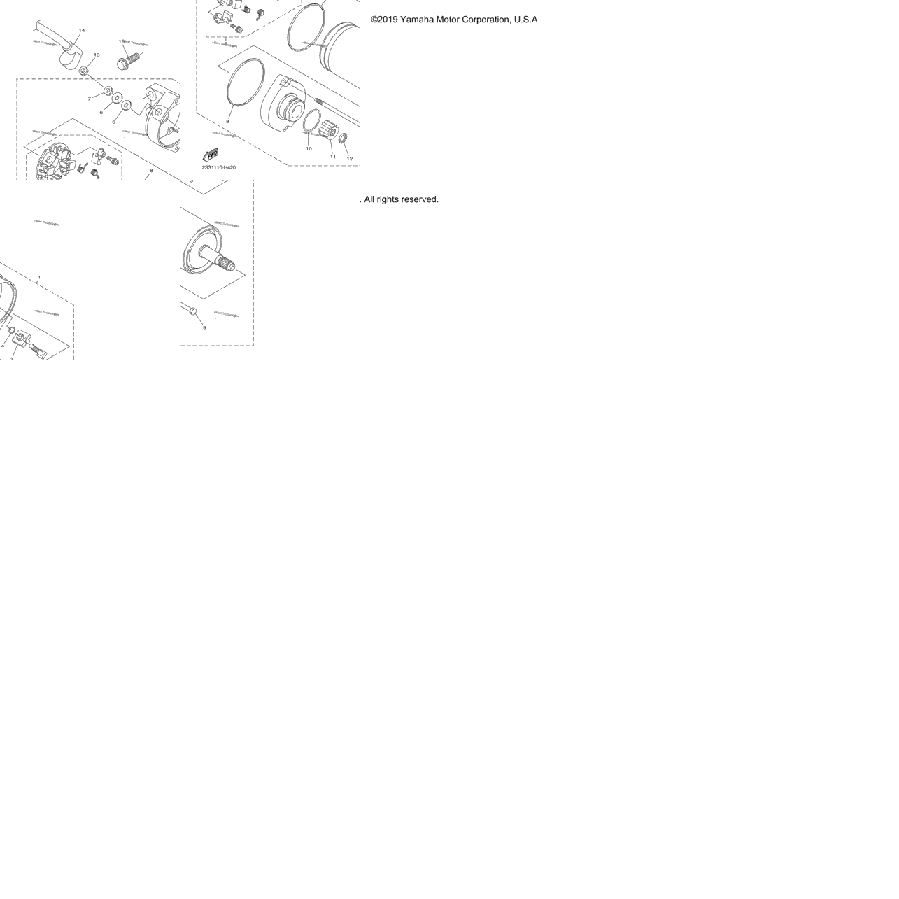 Starting Motor