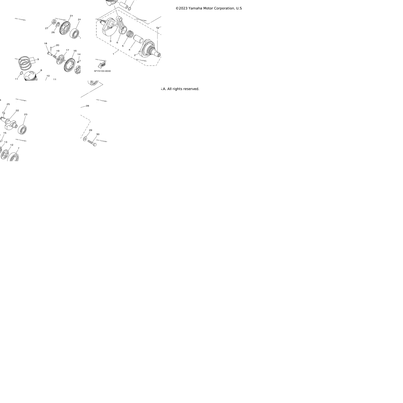 Crankshaft Piston