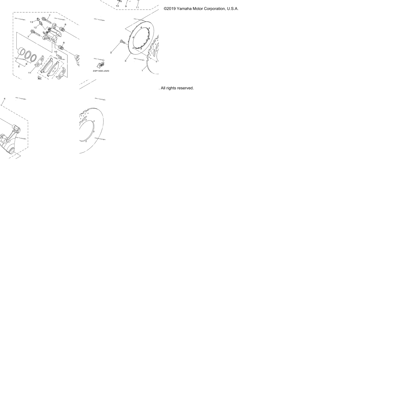 Rear Brake Caliper