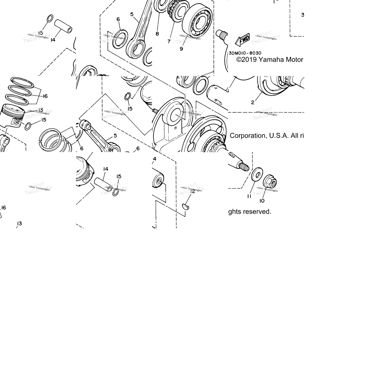 Crankshaft Piston