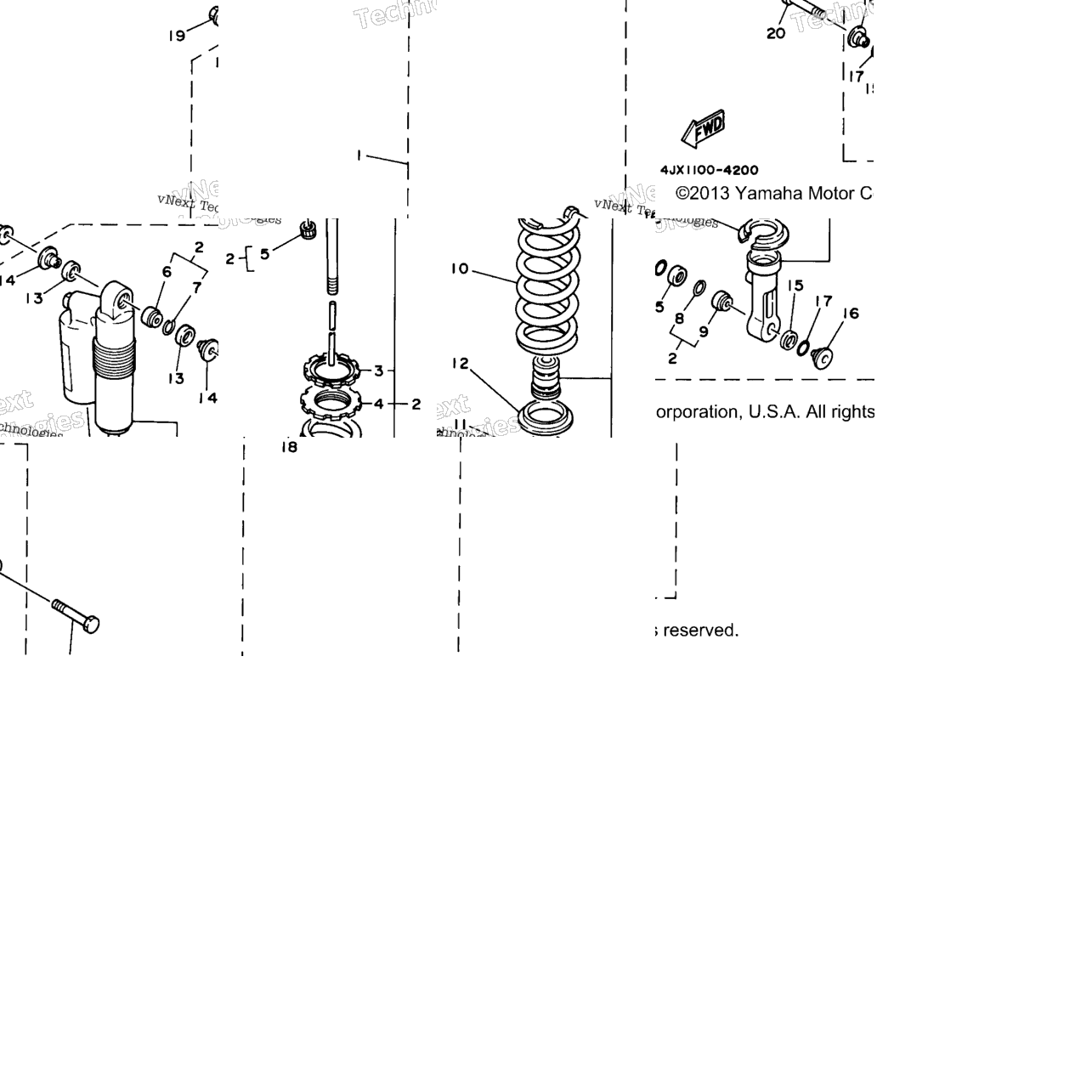 Rear Suspension