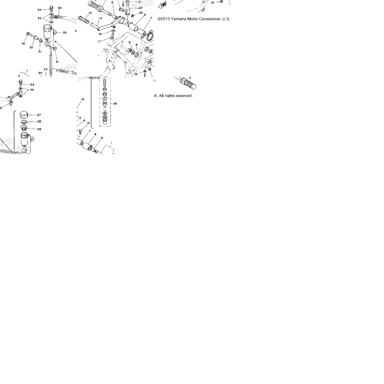 Rear Master Cylinder
