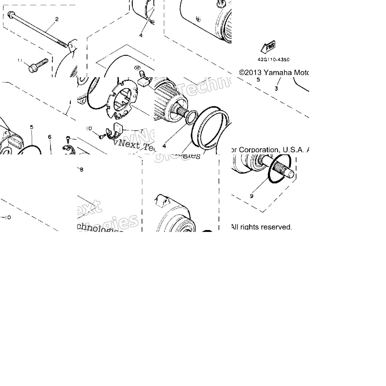 Starting Motor
