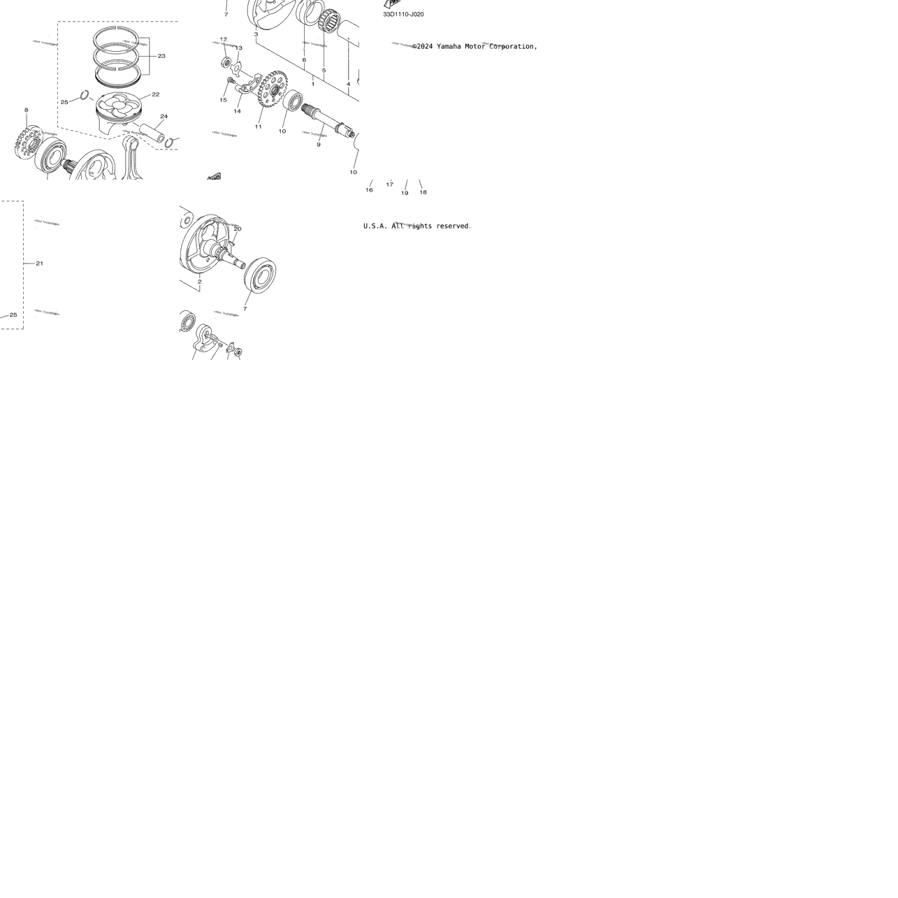 Crankshaft Piston