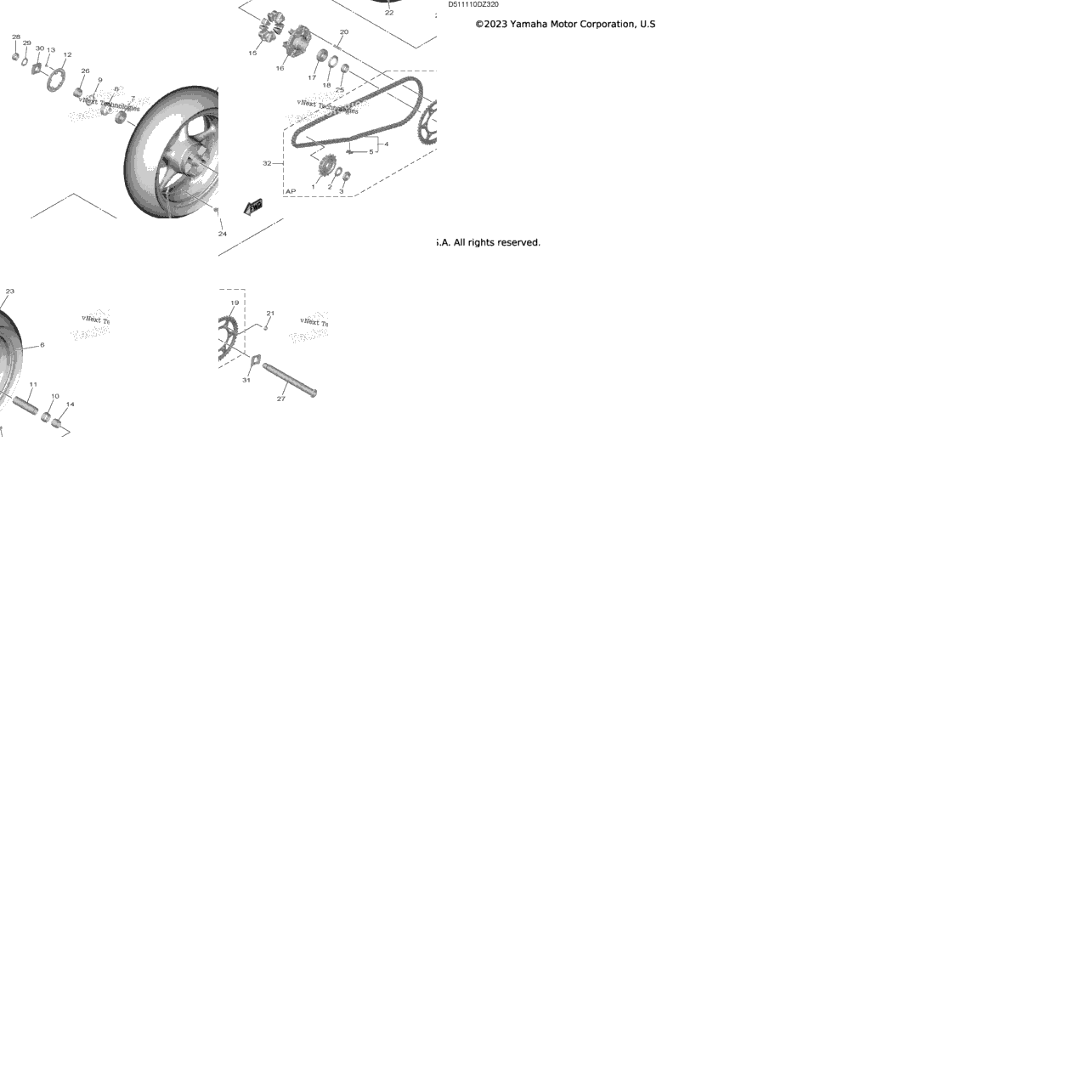 Rear Wheel