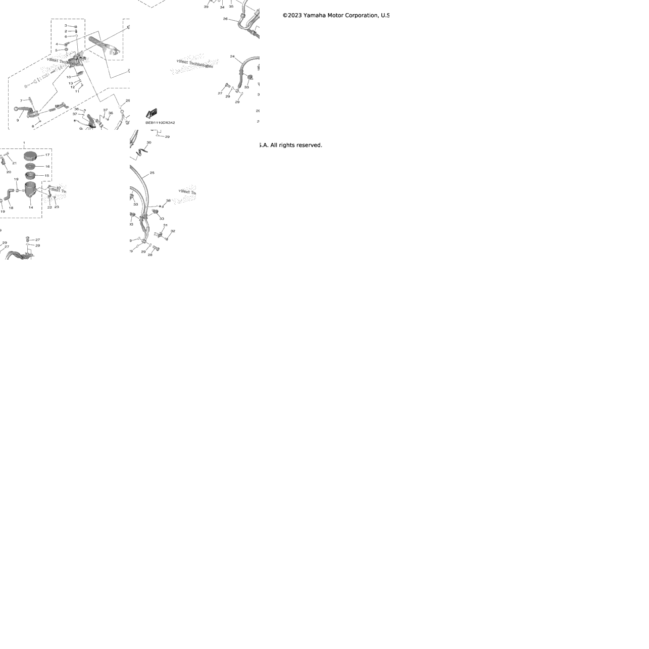 Front Master Cylinder