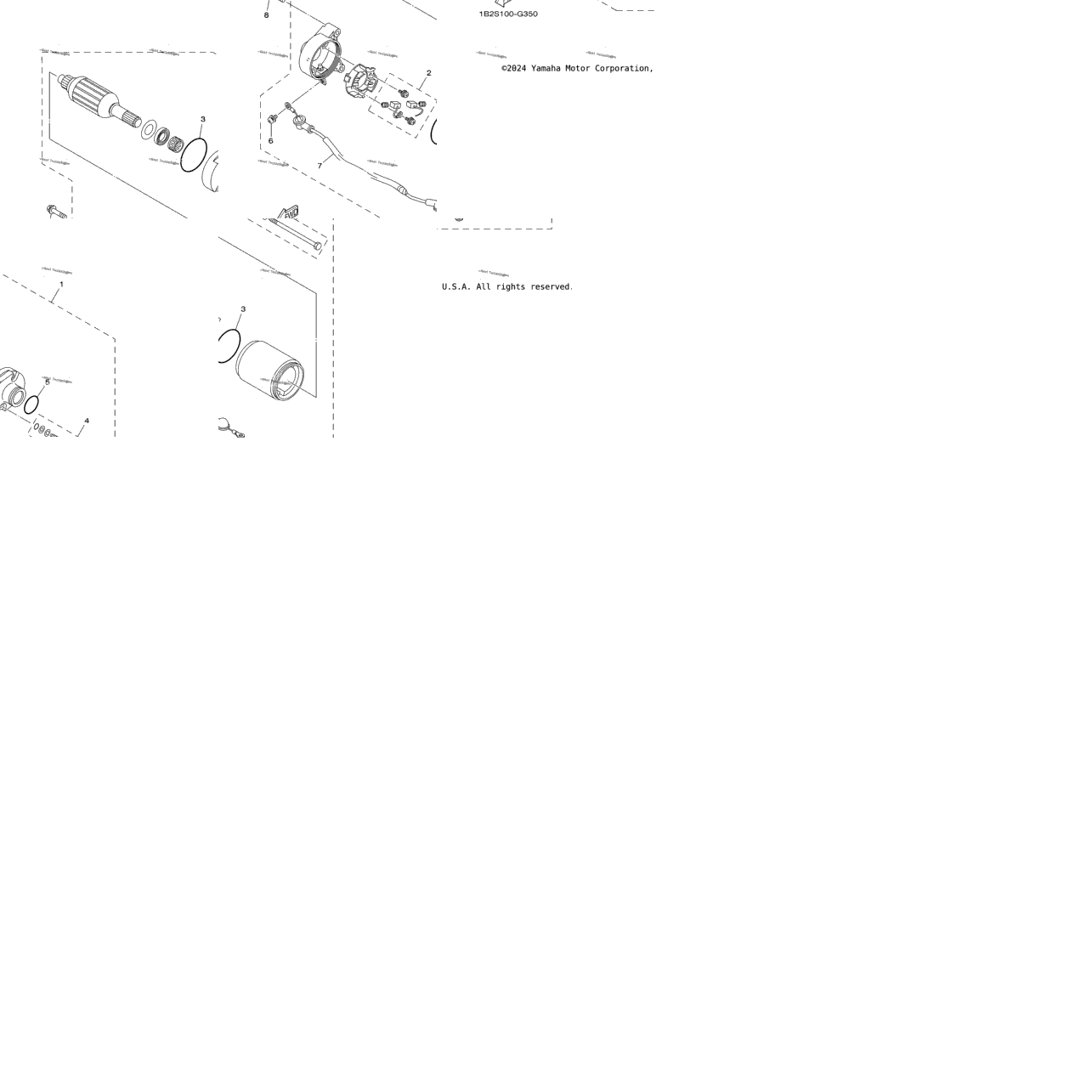 Starting Motor