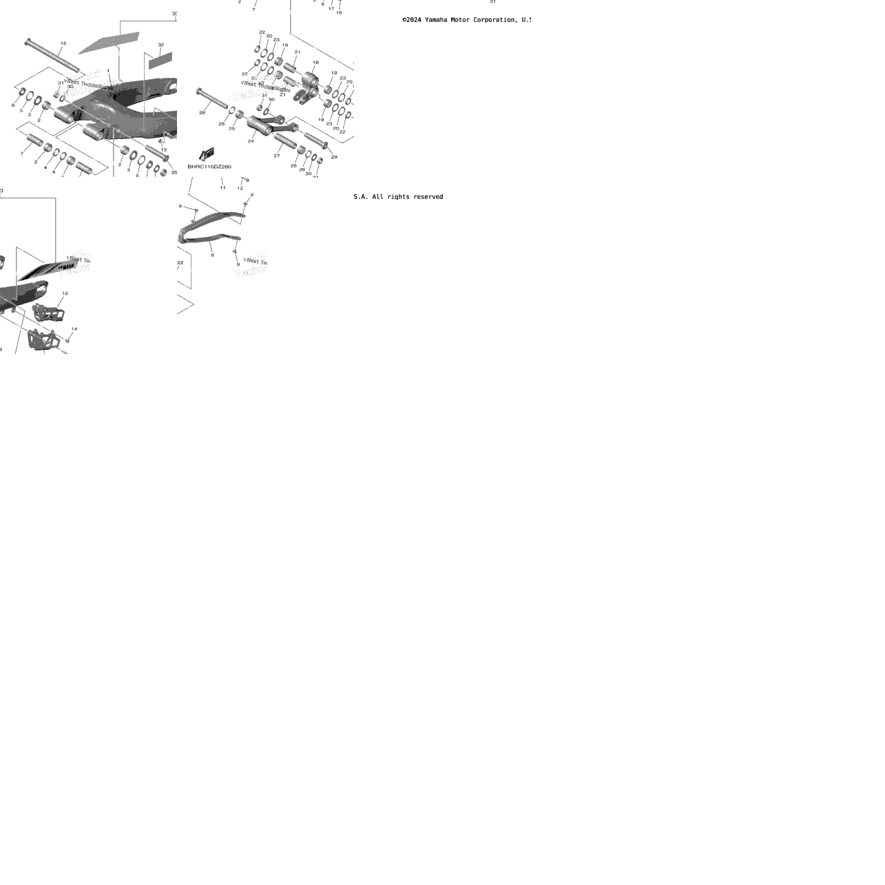 Rear Arm