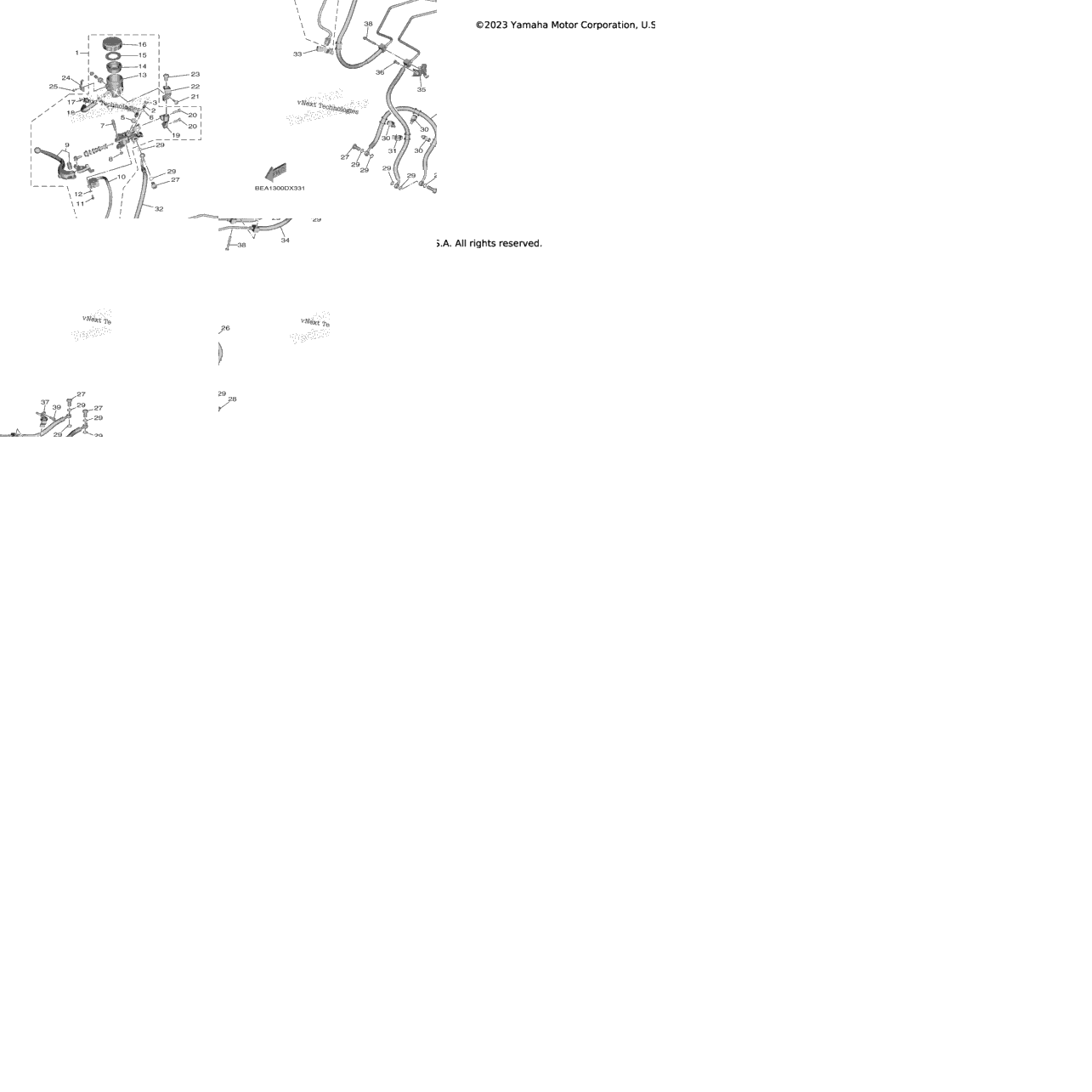 Front Master Cylinder