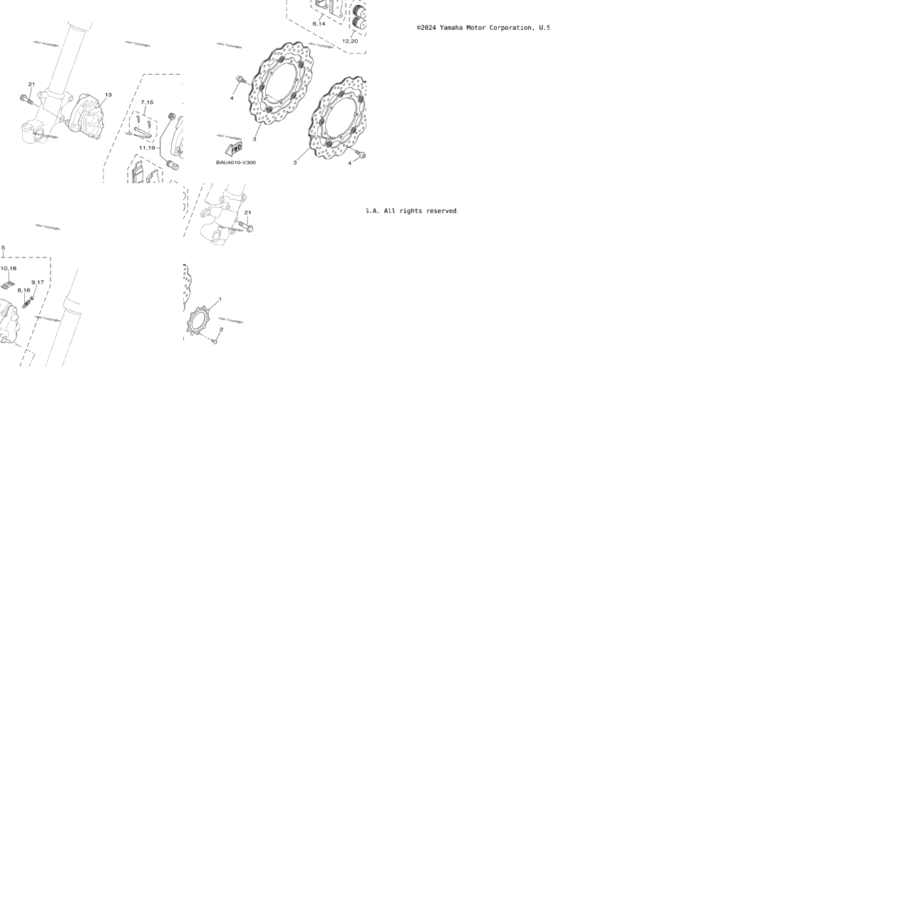 Front Brake Caliper
