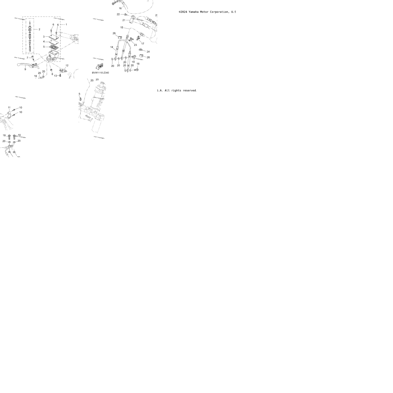 Front Master Cylinder