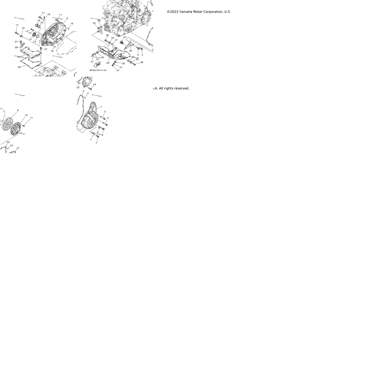Crankcase Cover 1