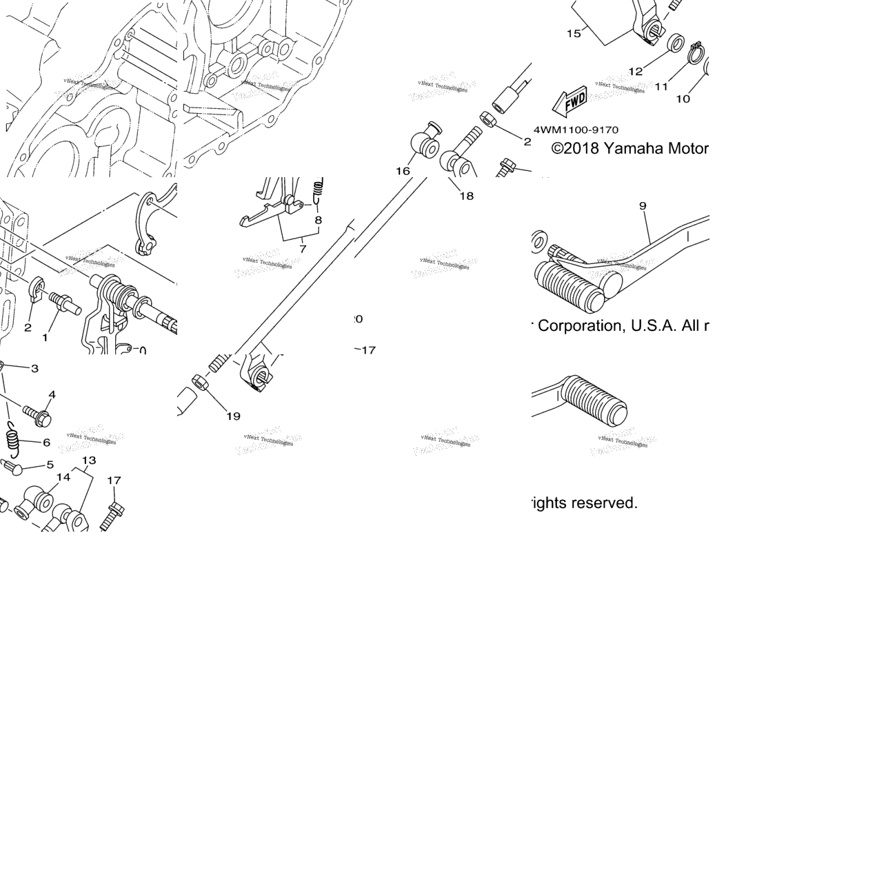 Shift Shaft