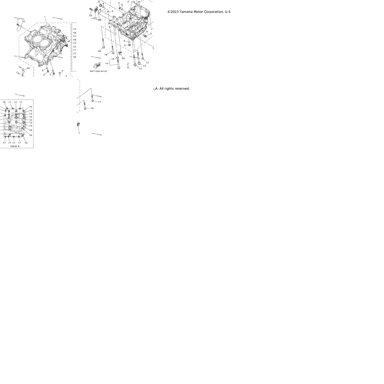 Crankcase