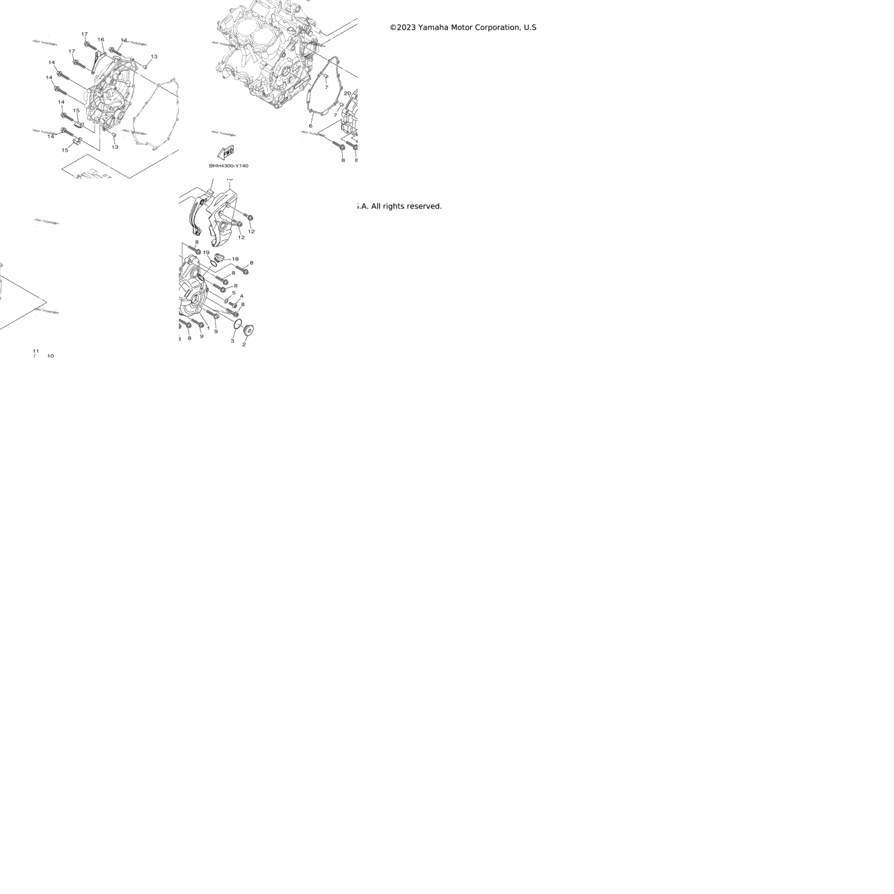 Crankcase Cover 1