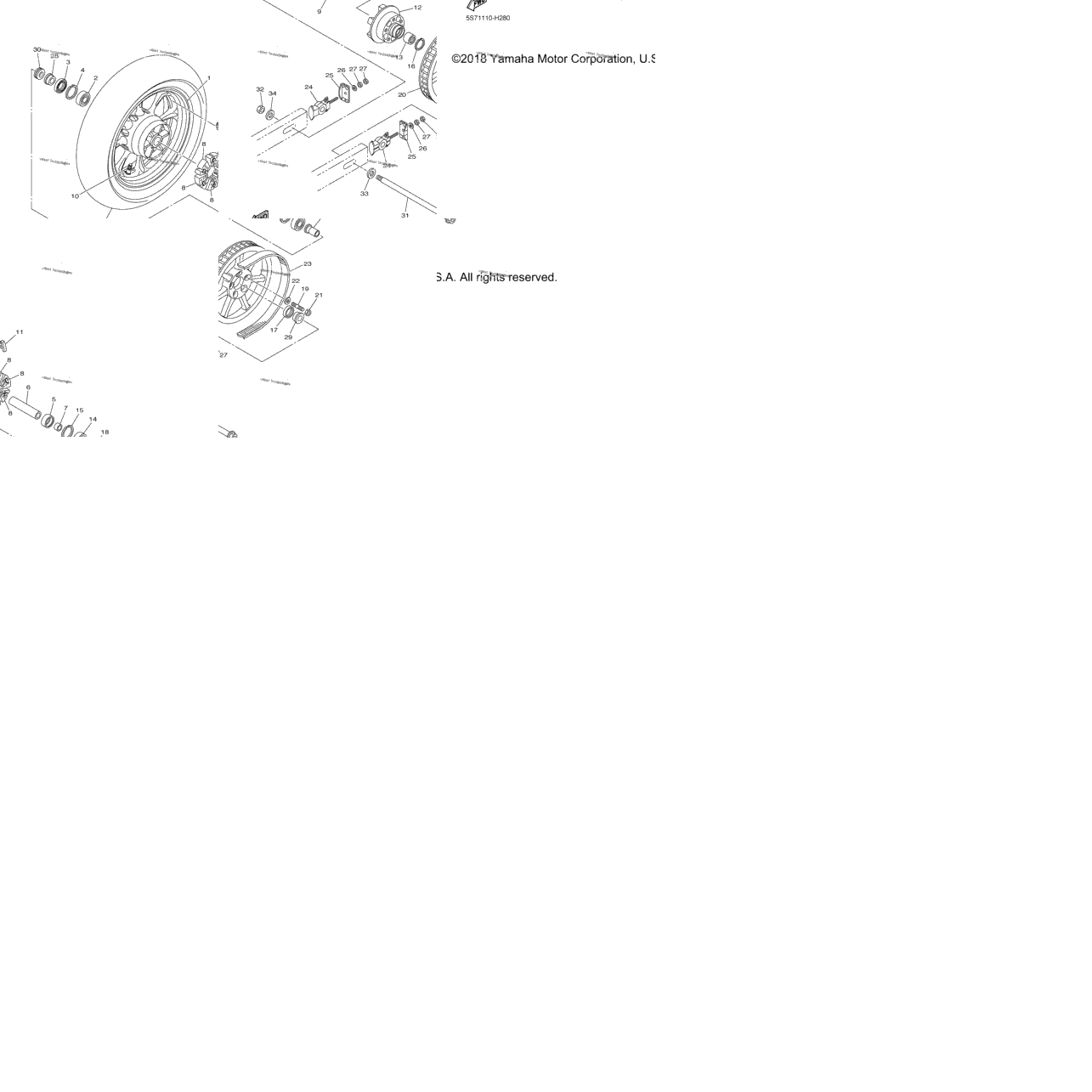 Rear Wheel