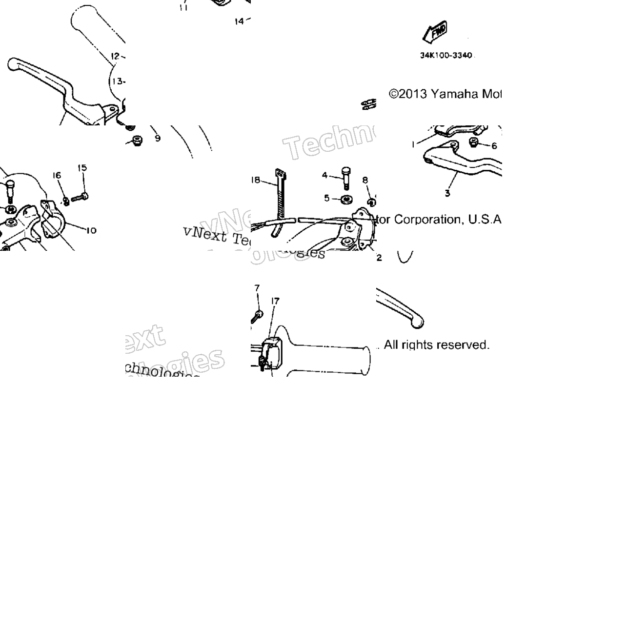 Handle Switch-Lever