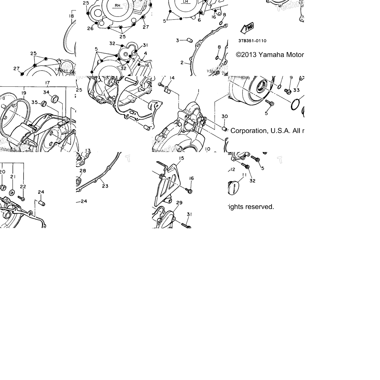 Crankcase Cover