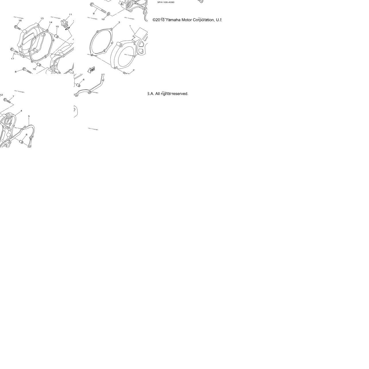 Crankcase Cover 1