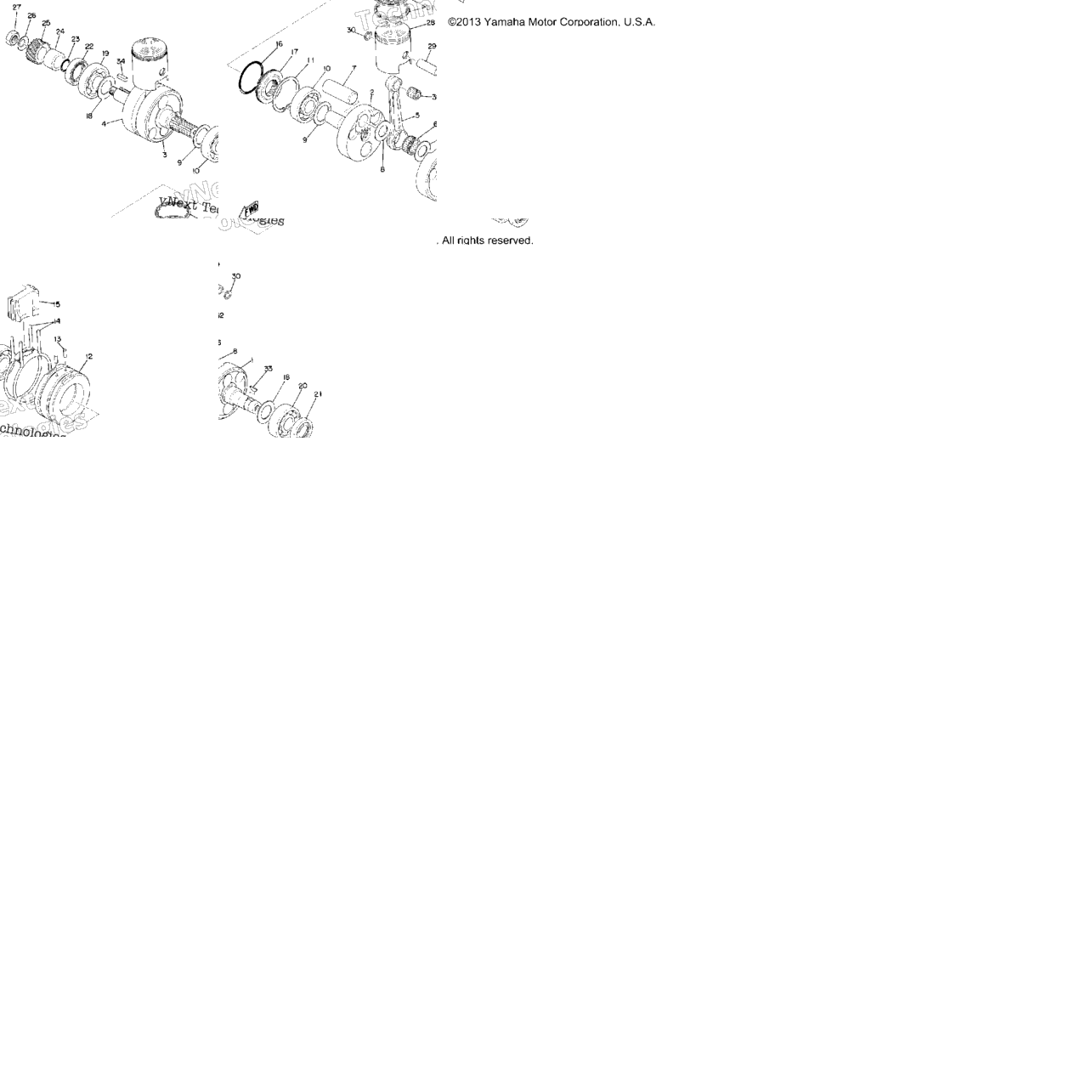 Crank Piston