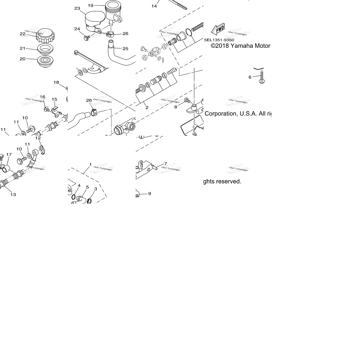Rear Master Cylinder