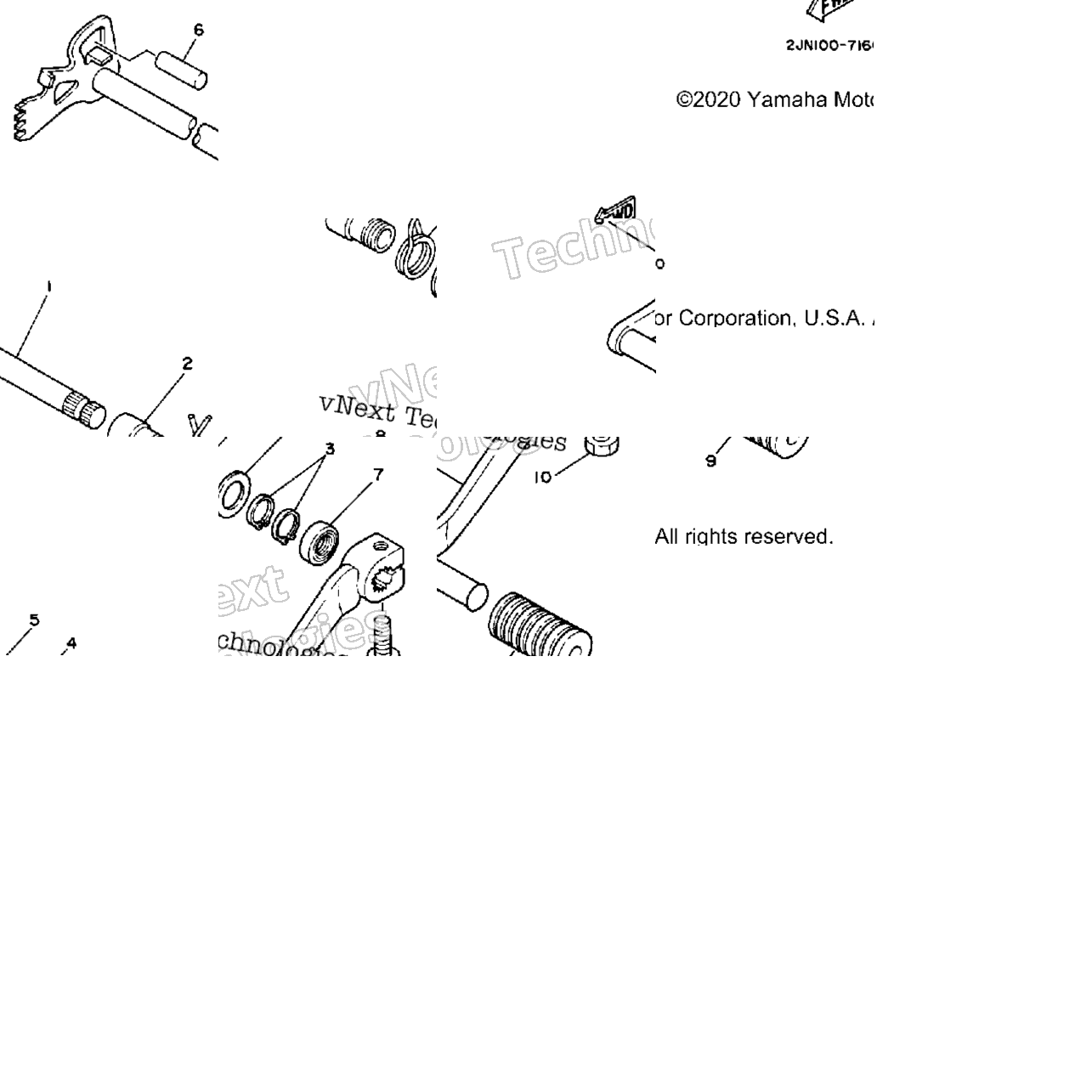 Shift Shaft