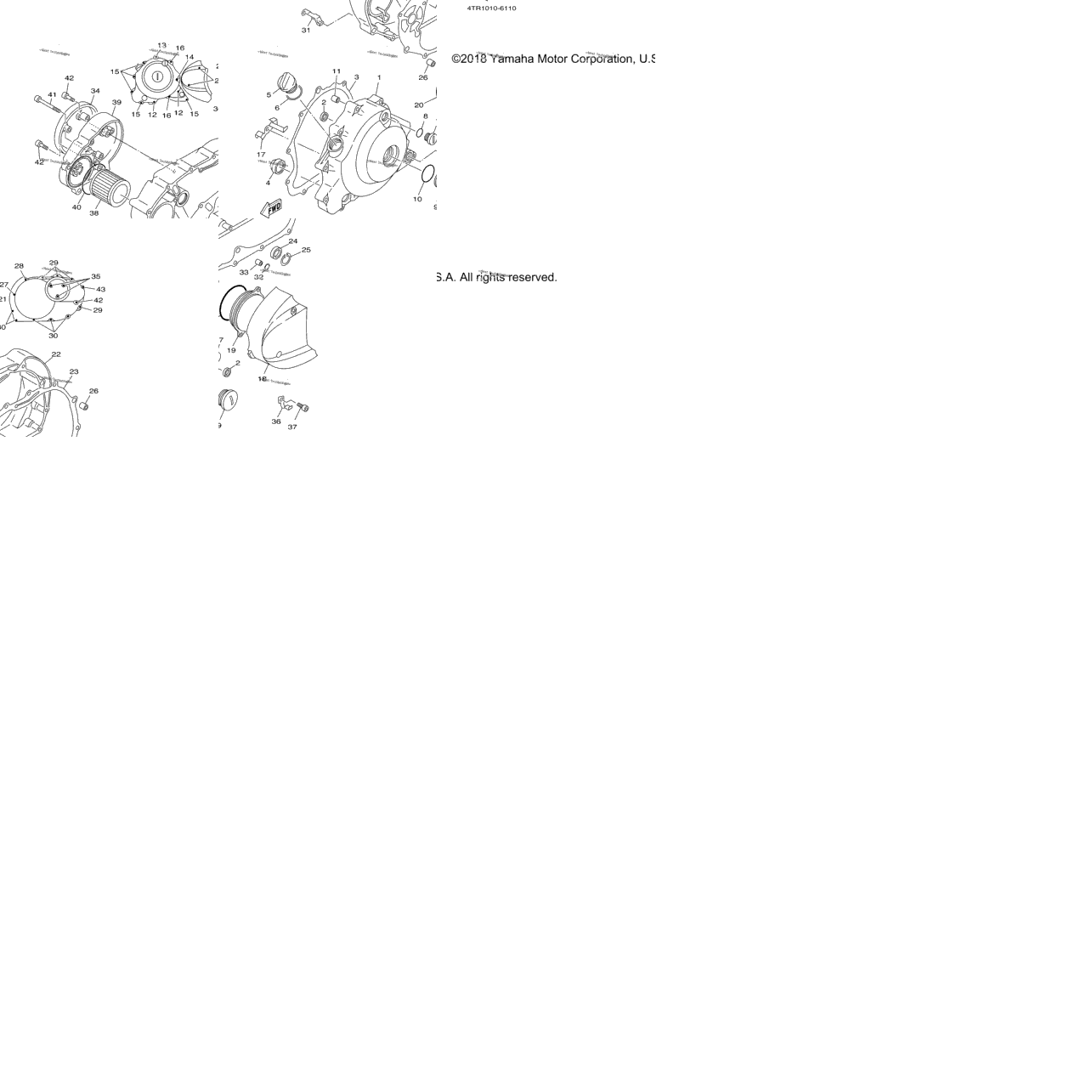 Crankcase Cover 1