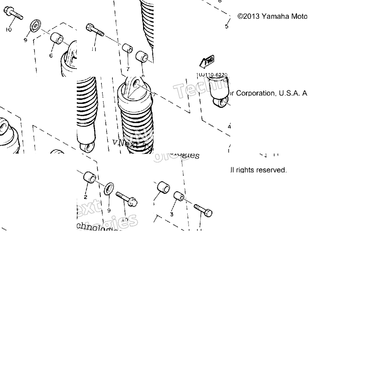 Rear Shocks