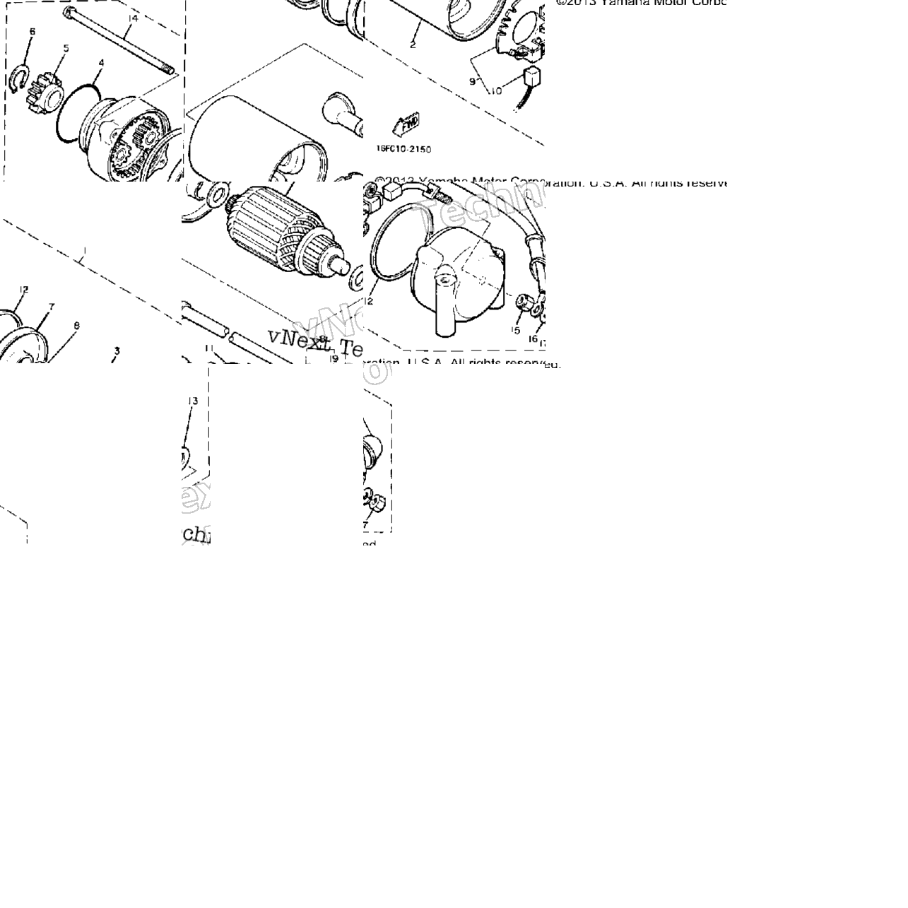 Starting Motor
