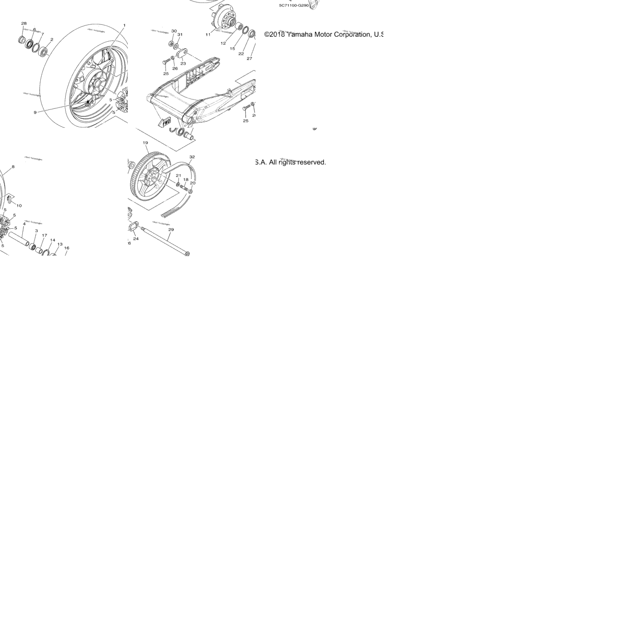 Rear Wheel