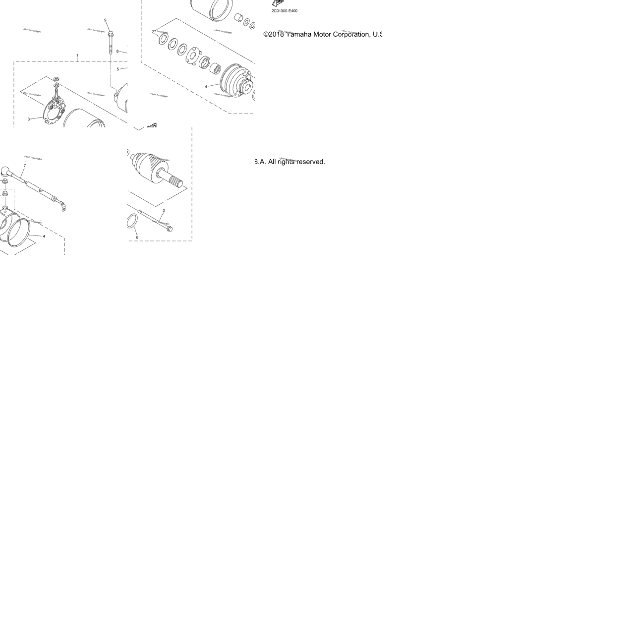 Starting Motor