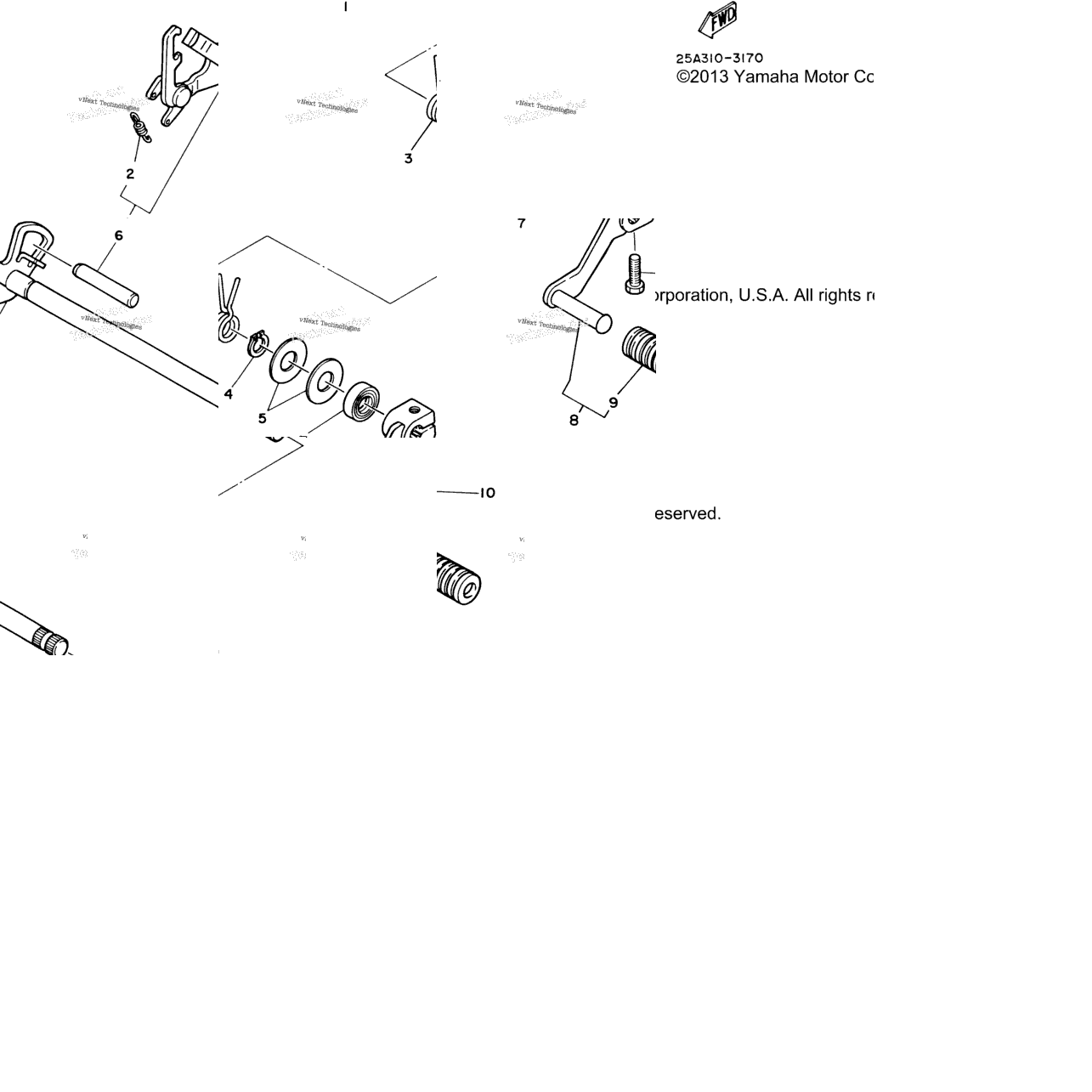 Shift Shaft