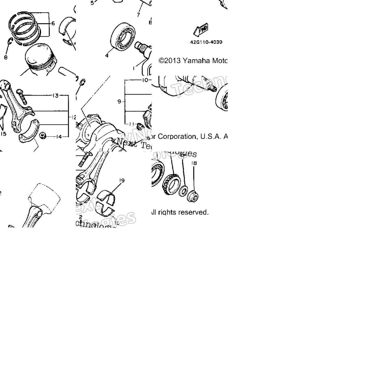 Crankshaft Piston
