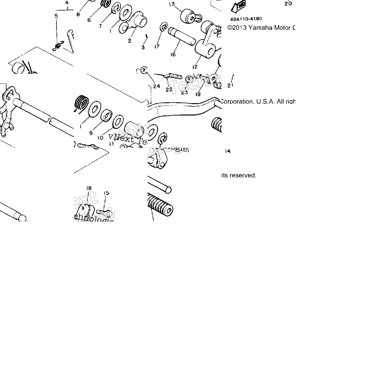 Shift Shaft
